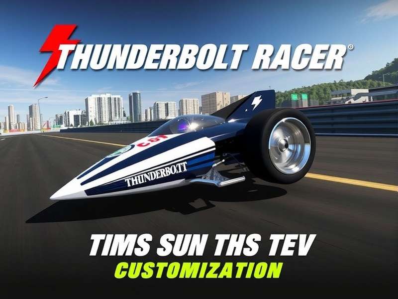 Thunderbolt Racer Vehicle Customization